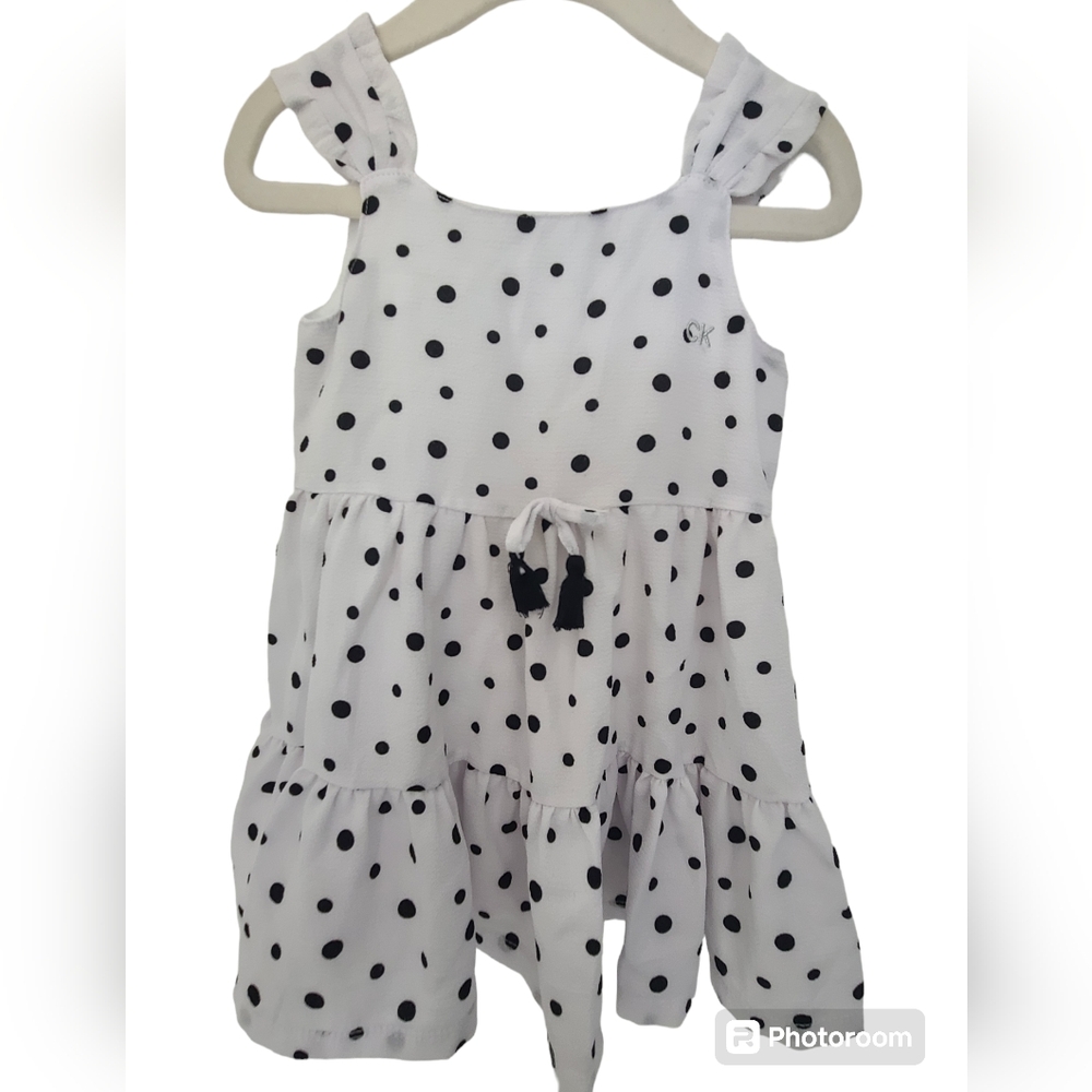 Calvin Klein Baby Girl Dress  Size 24 Months